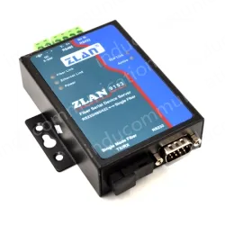 Serial server type optical fiber to serial port