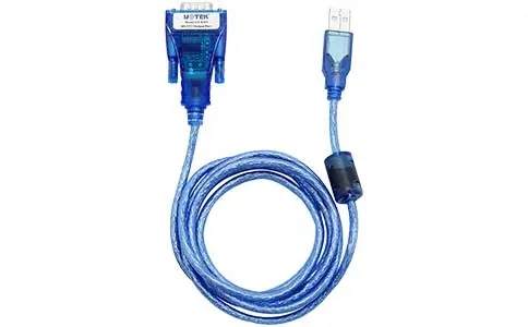 UOTEK USB to RS-232 converter