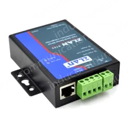 Serial server type optical fiber to serial port