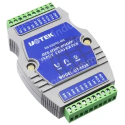 UOTEK UT-5528 Digital 8-channel optical isolated dry contact I/O input module