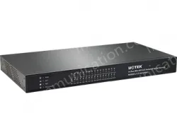 UOTEK 10/100M TCP/IP to 16 Ports RS-485/422 Serial Device Server with Lightning Isolation