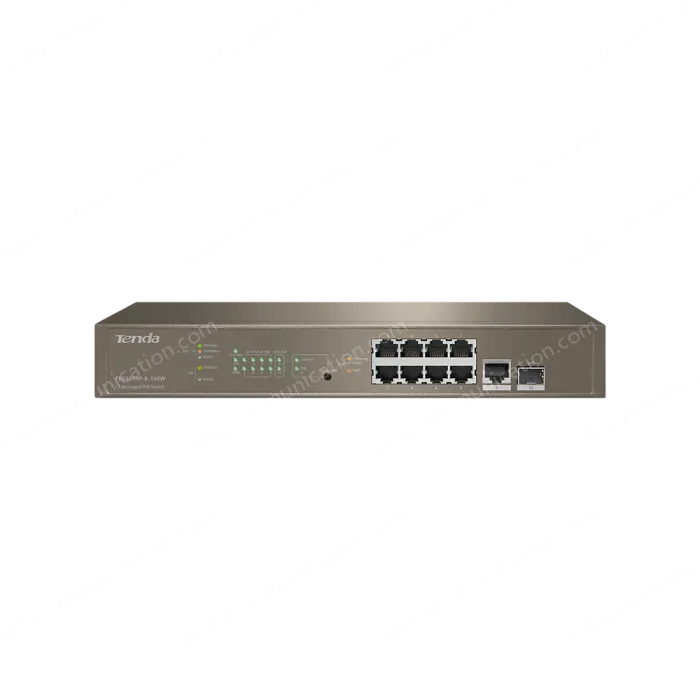 L3 Managed PoE Switch 9 Base-T Ethernet ports,1 SFP ports