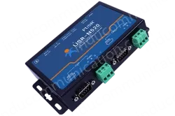 RS-232/485 serial devices to the TCP/IP network