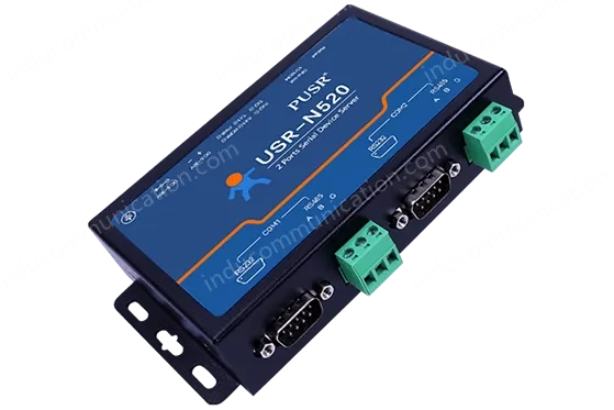 RS-232/485 serial devices to the TCP/IP network