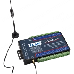 8-channel DI/DO/AI remote IO controller