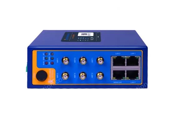 5G industrial router with serial port