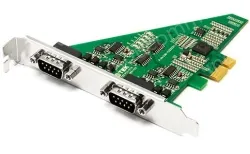 UOTEK PCI-E to 2 Ports RS-485/422 Serial Adapter