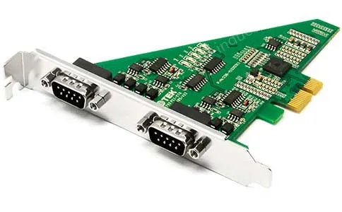 UOTEK PCI-E to 2 Ports RS-485/422 Serial Adapter