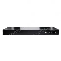 Sixteen port serial servers