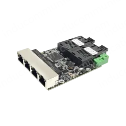 2 Ports Gigabit F(x) + 4 Ports Gigabit T(x) Embedded Switch