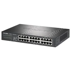 24 10/100/1000M RJ45 ports Full Gigabit Ethernet switch 24GE