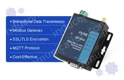 1 LAN Port Serial to WiFi Converter