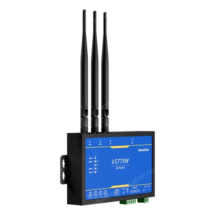 Industrial-Grade 4G wireless router