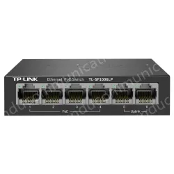 100 Gigabit PoE switches/4FE (PoE) + 2FE
