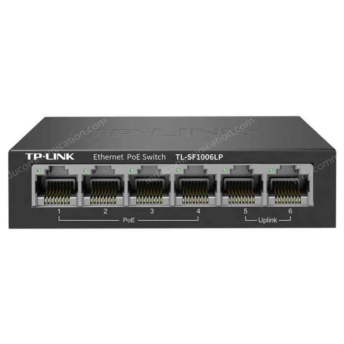 100 Gigabit PoE switches/4FE (PoE) + 2FE