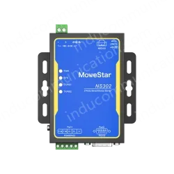 1 Port RS232 + 1 Port RS485/422 Serial to 100M Ethernet Server