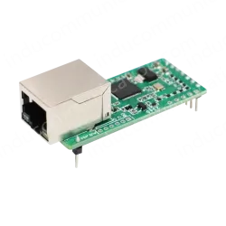 Low-cost serial-to-Ethernet module