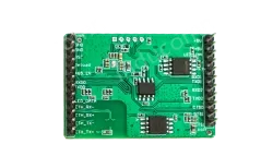 Dual-serial/triple-serial Ethernet module