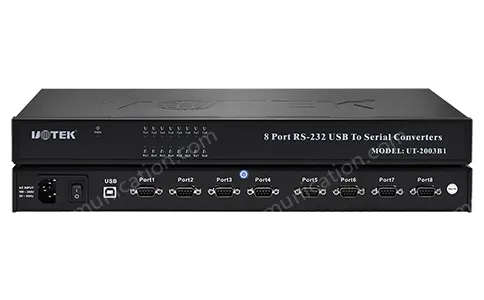 UOTEK USB to 8 ports RS-232 Converter USB 2.0