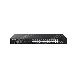 26GE+2SFP Ethernet Switch With 24-Port PoE