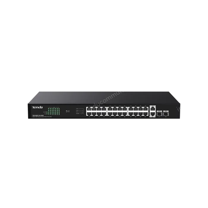 26GE+2SFP Ethernet Switch With 24-Port PoE