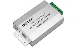UOTEK USB to 2 Ports RS-232 Converter with Isolation