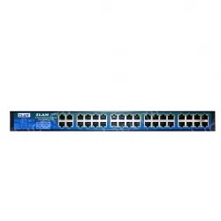 Sixteen port serial servers
