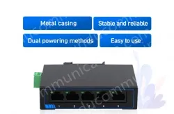 5-port 100M Ethernet switch