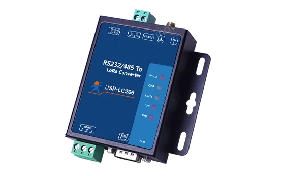 LoRa data transmission terminal