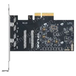 Four-port Gigabit PCIe network card