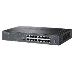 16 port Full gigabit cloud-managed PoE switches