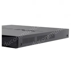 H.265 PoE network Hard Disk Video Recorder (16PoE port /16 channels/dual disk)