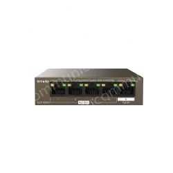5-Port Gigabit PD Switch With 4-Port PoE