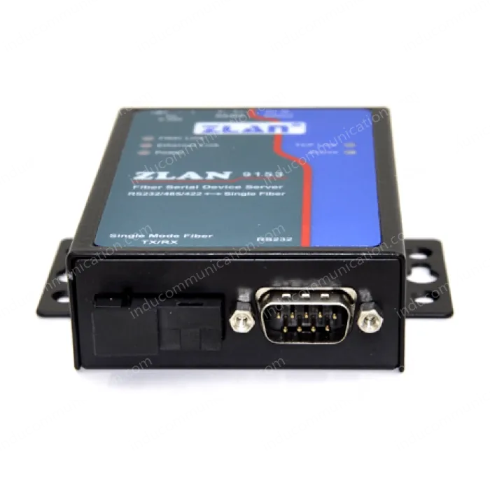 Serial server type optical fiber to serial port