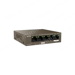 5-Port Gigabit PD Switch With 4-Port PoE
