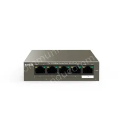 5-Port 10/100Mbps Desktop Switch with 4-Port PoE