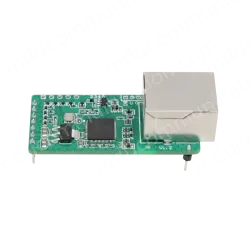 Low-cost serial-to-Ethernet module