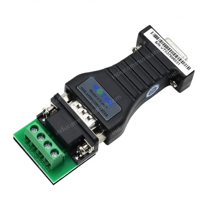 UOTEK RS-232 to RS-485 Converter with Isolation