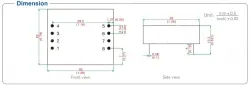 UOTEK TTL to RS-485(5V) Module