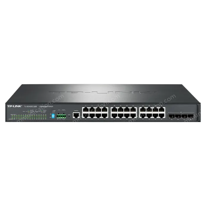 Ring network three-layer network management 28 port industrial switch