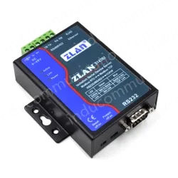 Isolated serial servers
