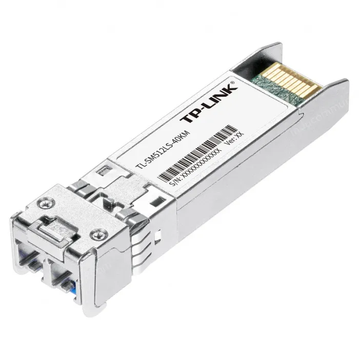 10 Gigabit single-mode dual-fiber SFP+ optical module