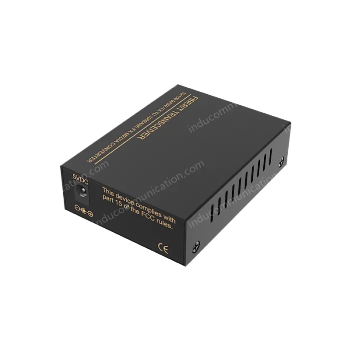 1 Port 100M F(x) + 1 Port 10/100M T(x) Ethernet fiber optic transceiver