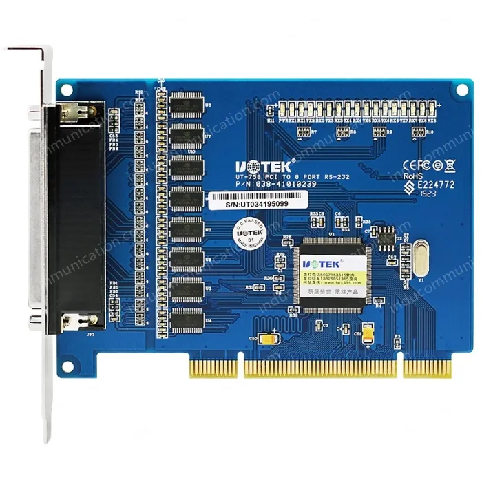 PCI RS-232 Communication Card