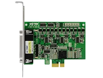Industrial PCI-E multiport serial adapter with RS-422/485 standard