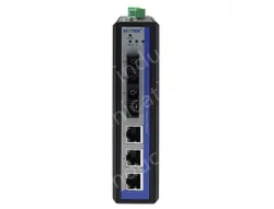 UOTEK 5-Port 100M Simple Managed Ethernet Switch