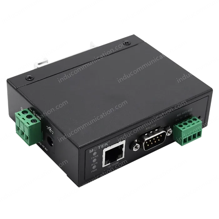 UOTEK UT-6001B 10/100M to 1 Port RS-232/485/422 Serial Device Server