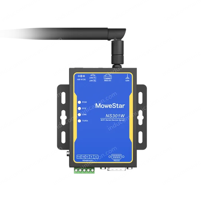 1 Port RS232/485/422 Serial to Wi-Fi/Ethernet Server
