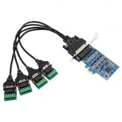 PCIe RS-485 Expansion Card