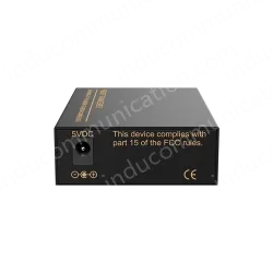 1 Port 100M F(x) + 1 Port 10/100M T(x) Ethernet fiber optic transceiver
